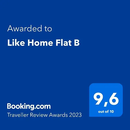 Like Flat B Apartamento Varsovia